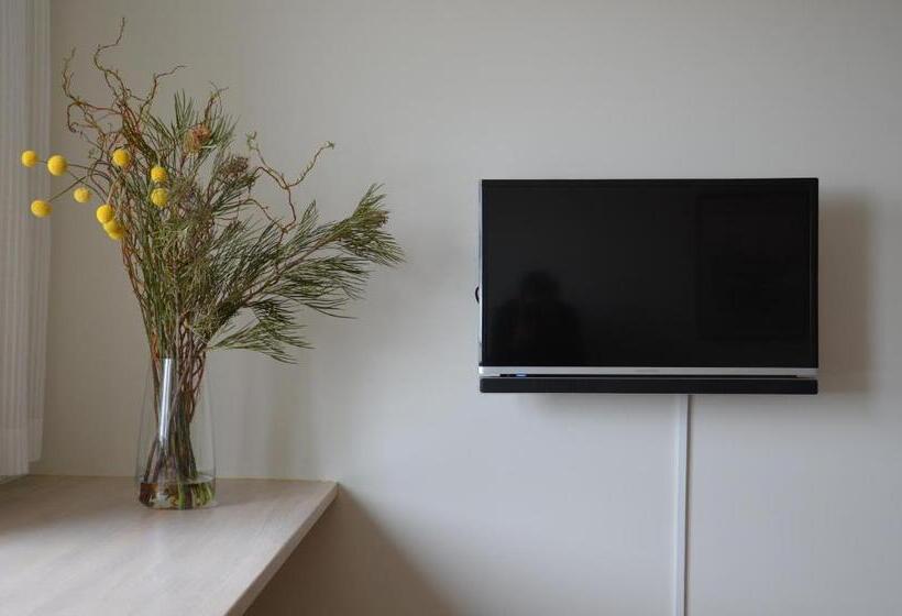 חדר סטנדרט יחיד, Forskarhotellet