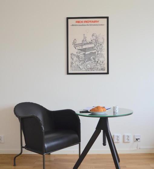 חדר סטנדרט יחיד, Forskarhotellet