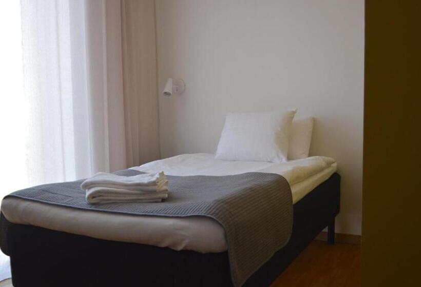اتاق استاندارد یک نفره, Forskarhotellet