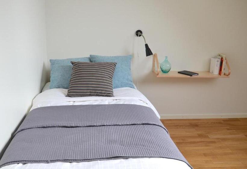 חדר סטנדרט, Forskarhotellet