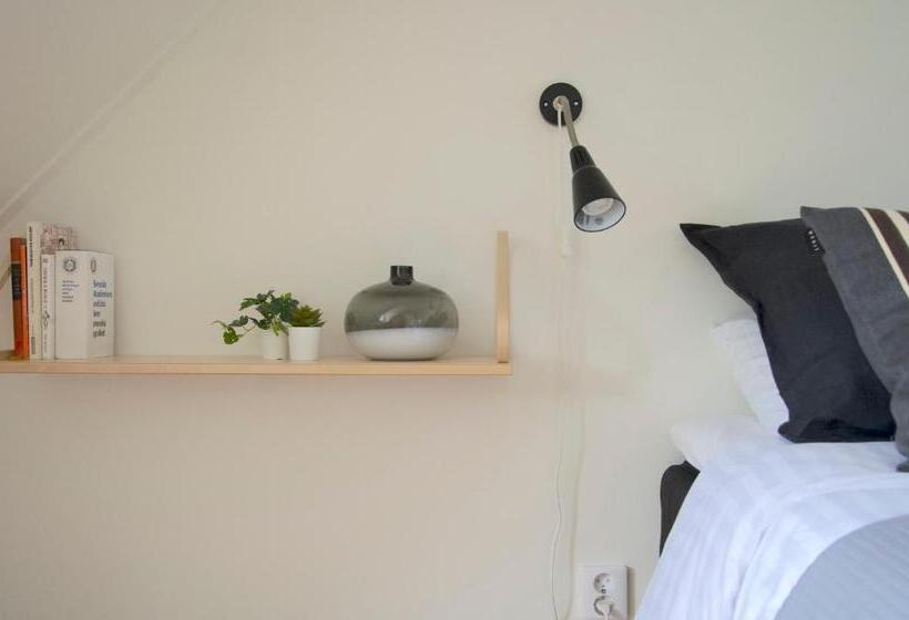 סוויטה, Forskarhotellet