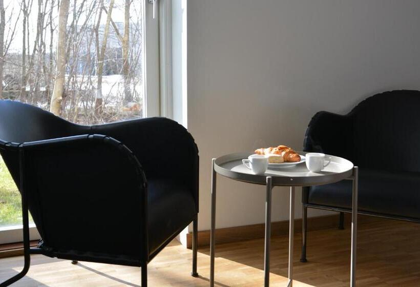 חדר סטנדרט, Forskarhotellet