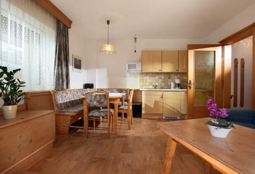 Апартаменты 1 Спальня с Балконом, Gästehaus Roland