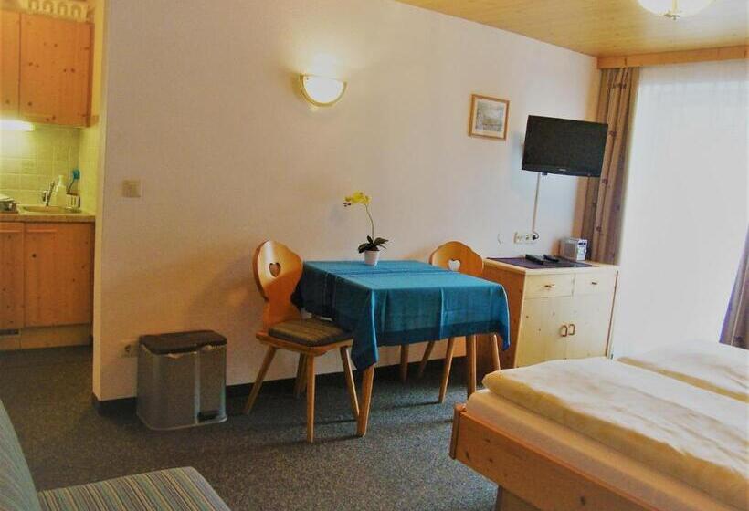 Студио Стандарт с Балконом, Gästehaus Roland