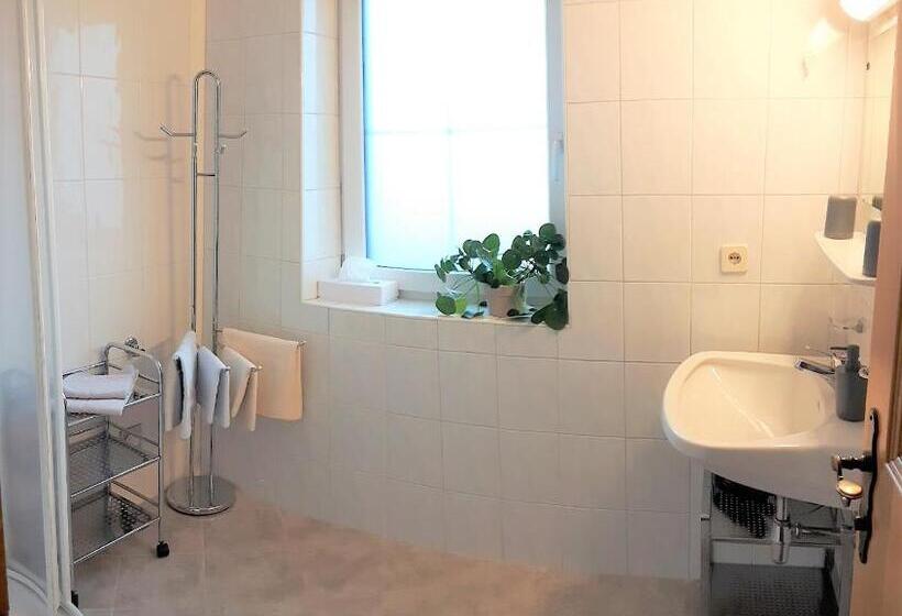 Апартаменты 1 Спальня с Балконом, Gästehaus Roland