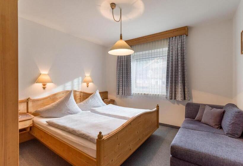 Апартаменты 1 Спальня с Балконом, Gästehaus Roland