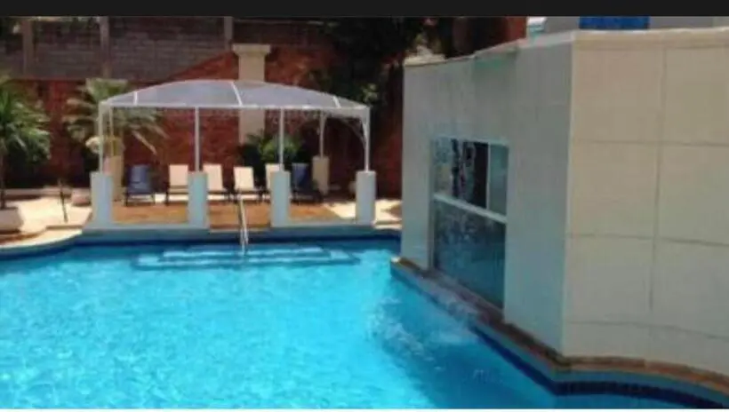 ファミリールーム, Giardino Rio Quente Apartamento Duplex Cobertura 627p