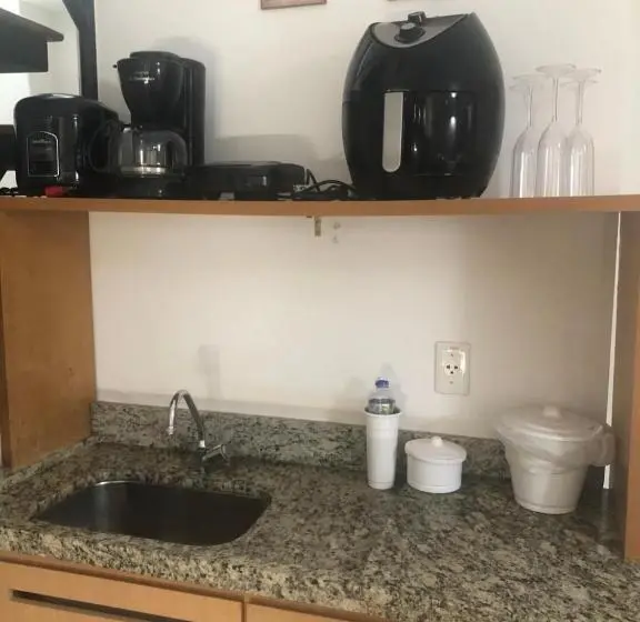 ファミリールーム, Giardino Rio Quente Apartamento Duplex Cobertura 627p