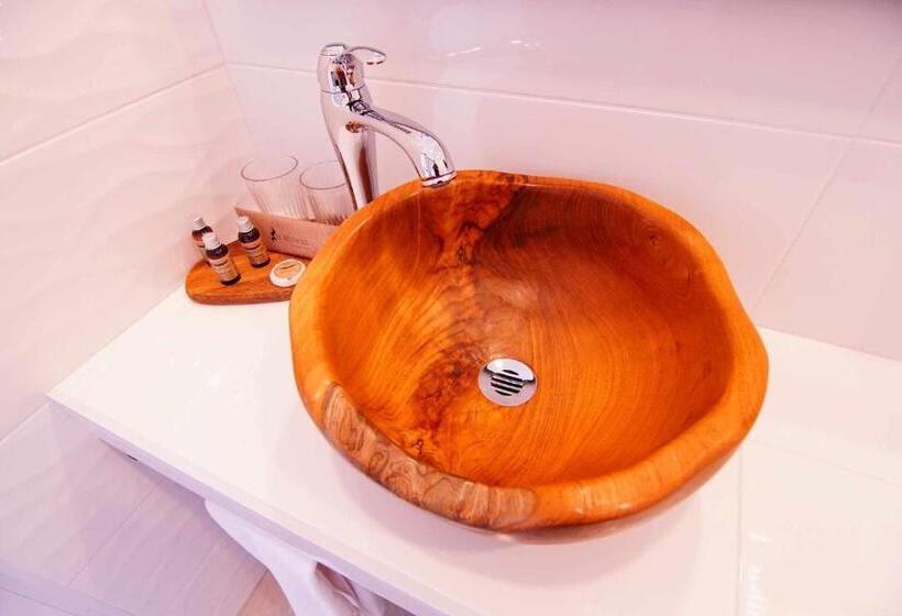 اتاق استاندارد با تخت بزرگ, El Silencio Boutique Room