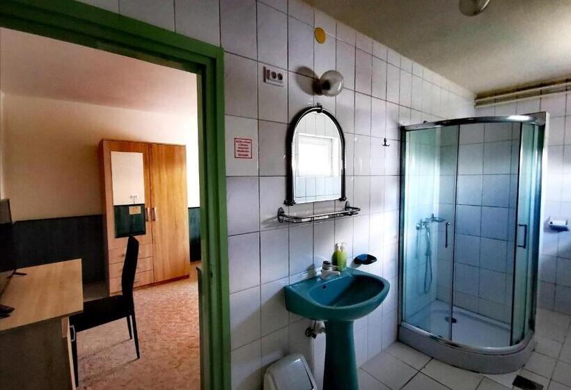 Номер Стандарт 2 Двуспальные Кровати, Komplex  Rendezvénytermek Panzió Apartman Irodák