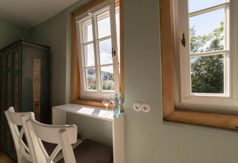 キングサイズベッドのスタンダードルーム, Boutique Hotel Stadtherberge Wetzlar