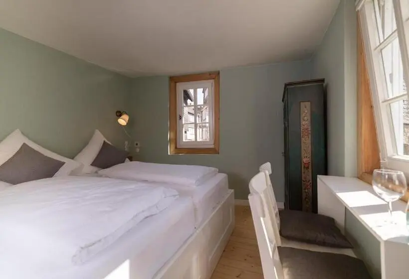 キングサイズベッドのスタンダードルーム, Boutique Hotel Stadtherberge Wetzlar