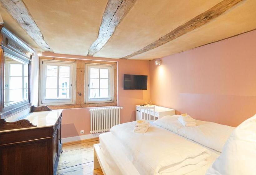 Стандартный Номер Кровать Кинг, Boutique Hotel Stadtherberge Wetzlar