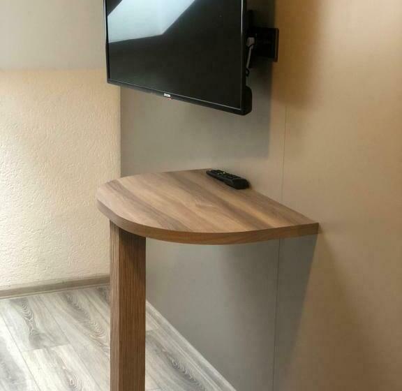 标准单人间共用浴室, Pension Goldenes Vogtland