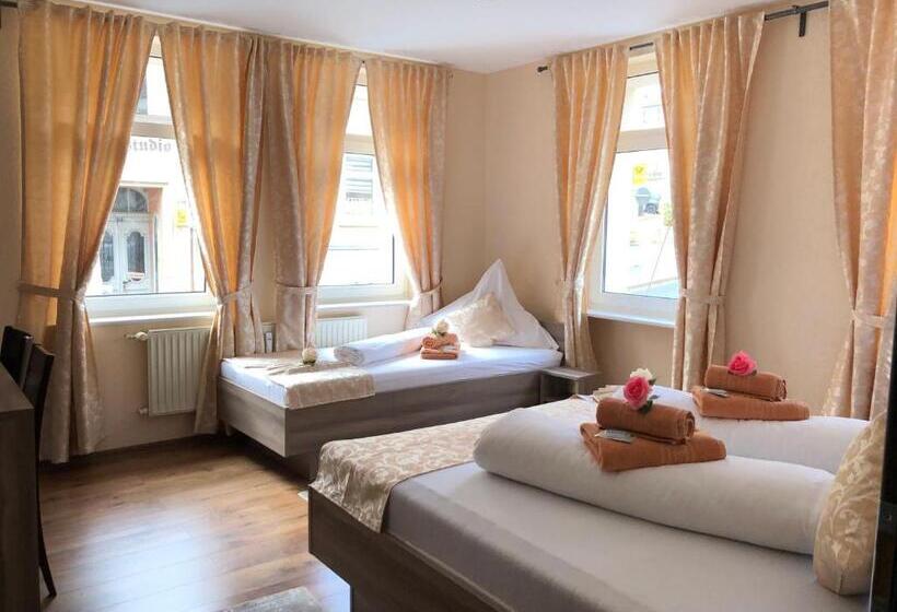 豪华三人间, Pension Goldenes Vogtland