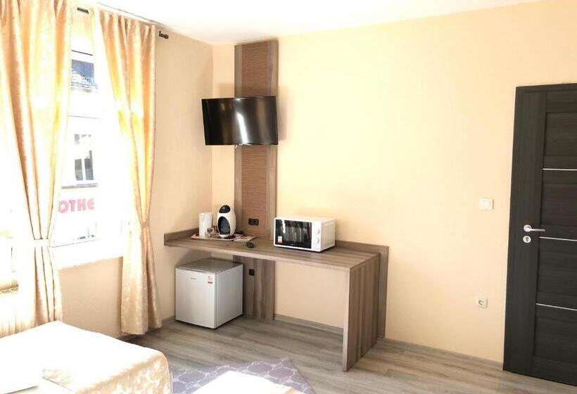 带共用浴室的标准房间, Pension Goldenes Vogtland