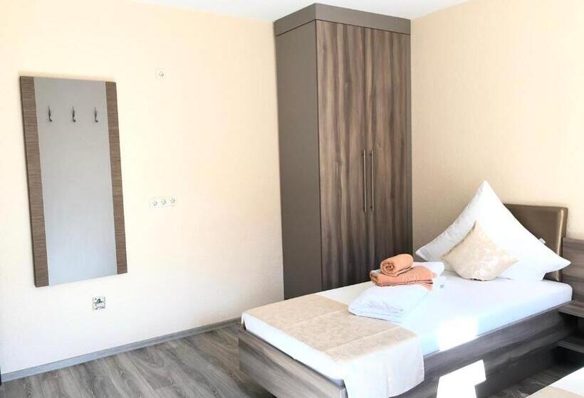 带共用浴室的标准房间, Pension Goldenes Vogtland