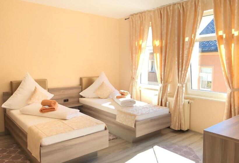 带共用浴室的标准房间, Pension Goldenes Vogtland