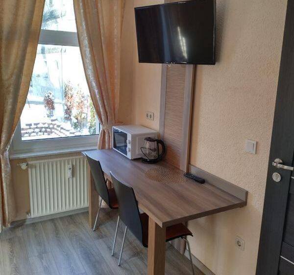 豪华房间, Pension Goldenes Vogtland