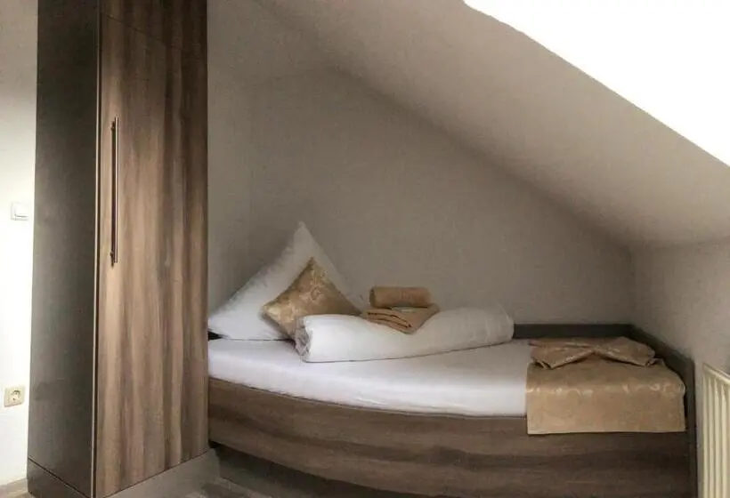 バスルーム共有のシングルスタンダード, Pension Goldenes Vogtland