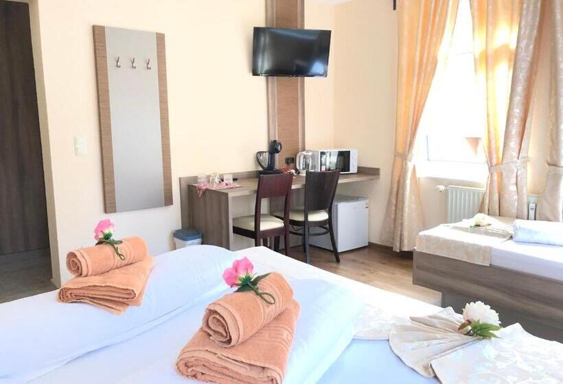 舒适三人间, Pension Goldenes Vogtland