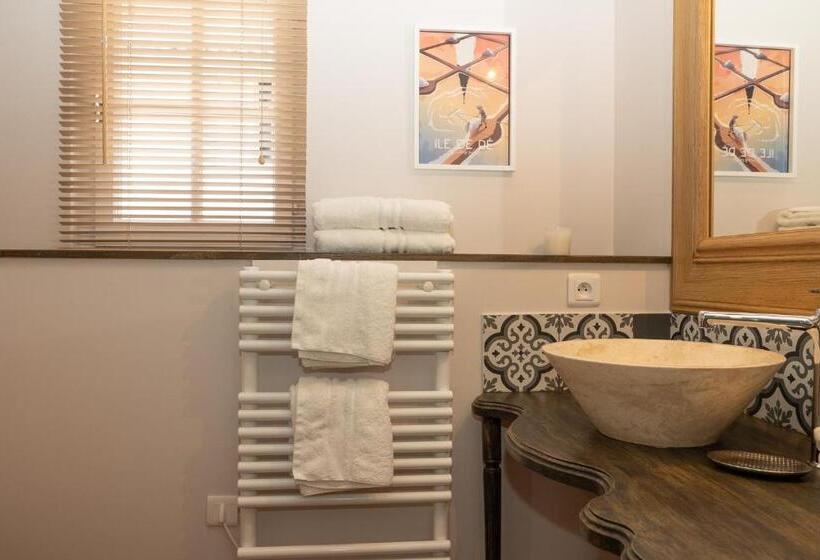 Family Suite, La Martinoise Patio