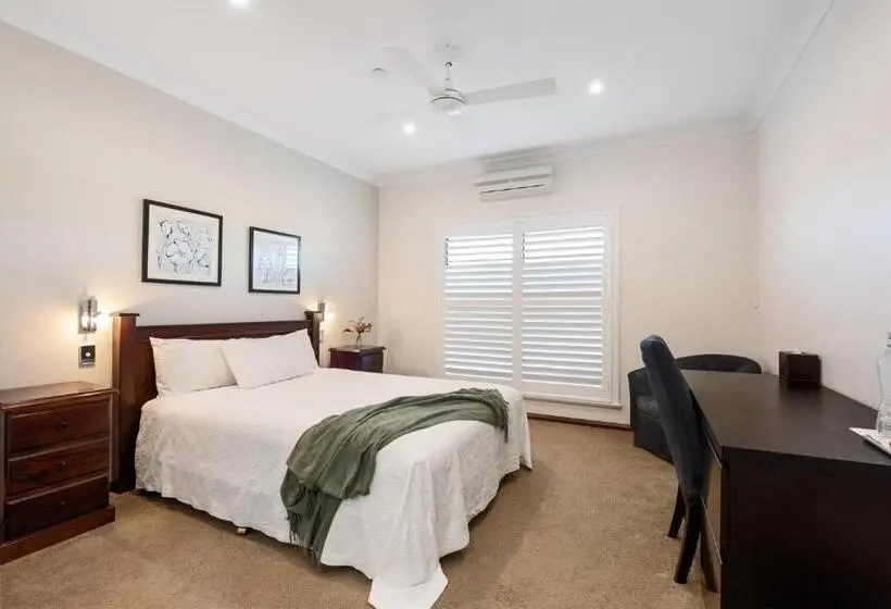 デラックスルーム, Mudgee Guesthouse