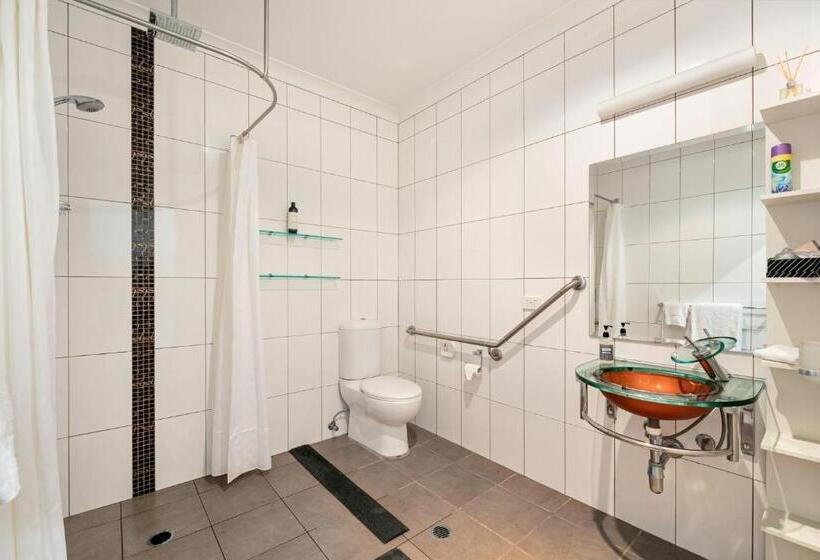 חדר סטנדרט מותאם לאדם עם מוגבלויות, Mudgee Guesthouse