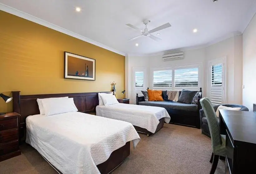 身障者適用スタンダードルーム, Mudgee Guesthouse