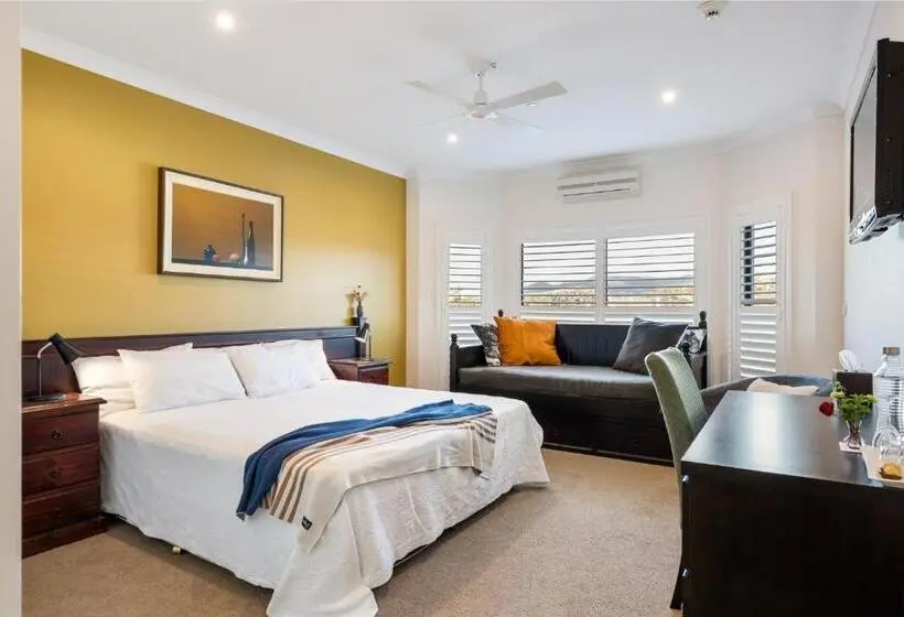 身障者適用スタンダードルーム, Mudgee Guesthouse
