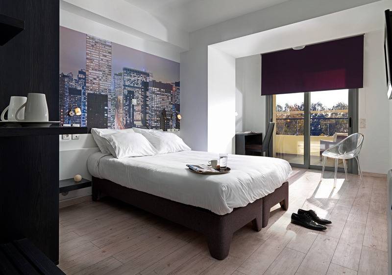 חדר סטנדרט, Airotel Patras Smart