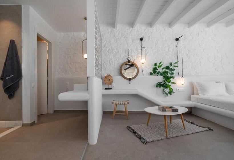 Deluxe Suite Sea View, Arkasa Palace