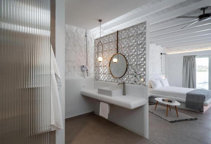 Deluxe Suite Sea View, Arkasa Palace