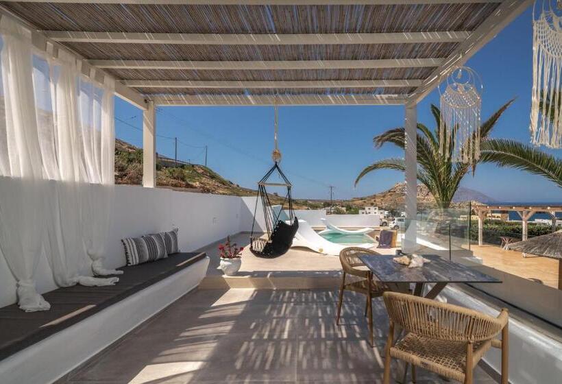 Deluxe Suite Sea View, Arkasa Palace