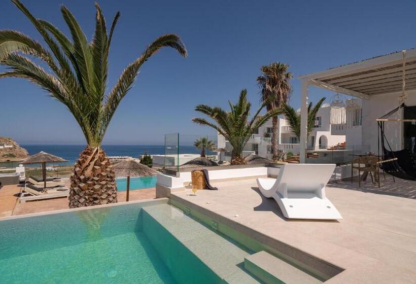 Deluxe Suite Sea View, Arkasa Palace