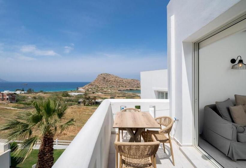 سوییت سوپریور با چشم‌انداز دریا, Arkasa Palace