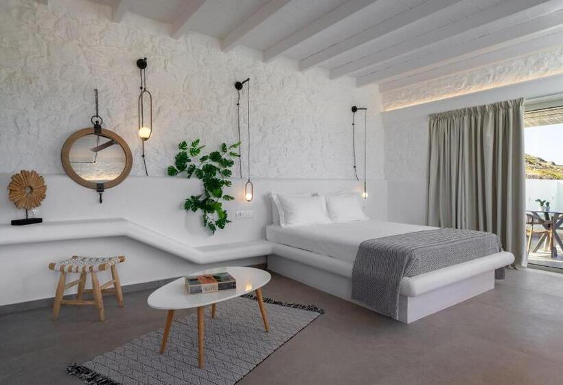 Deluxe Suite Sea View, Arkasa Palace