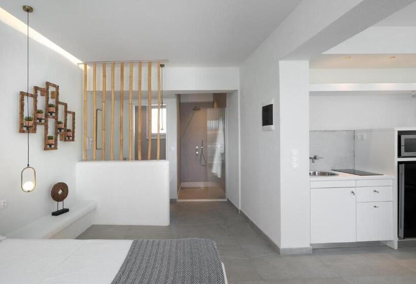 Deluxe Suite Sea View, Arkasa Palace