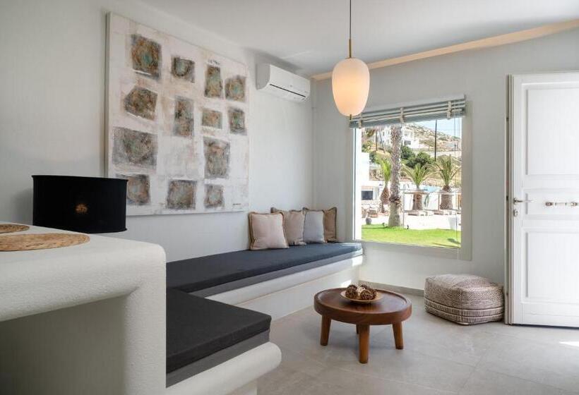 Deluxe Suite Sea View, Arkasa Palace