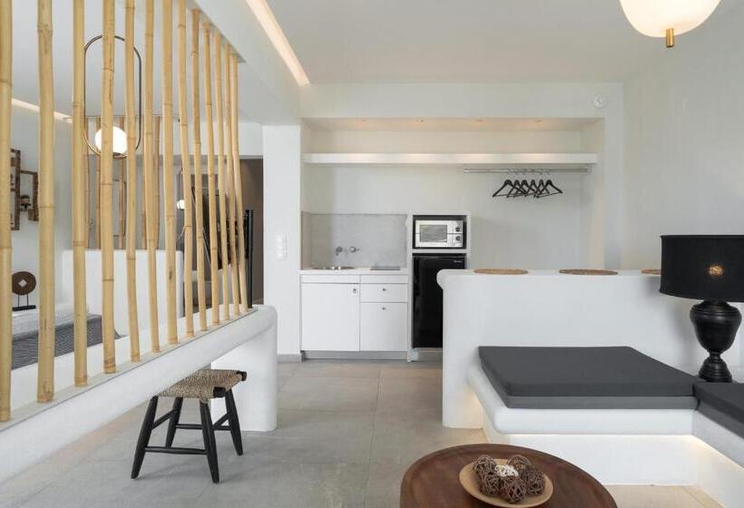 Deluxe Suite Sea View, Arkasa Palace