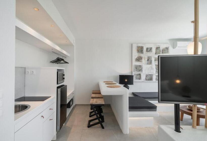 Deluxe Suite Sea View, Arkasa Palace