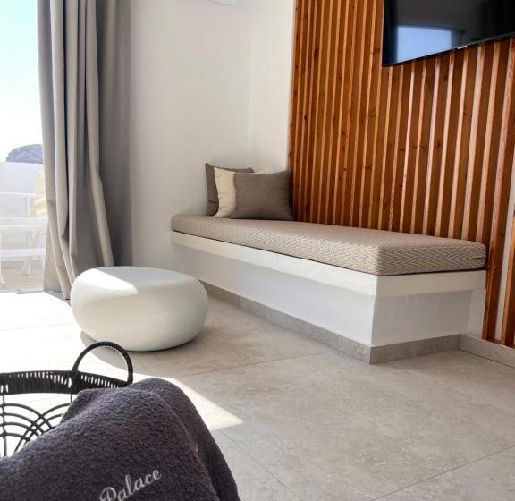 Deluxe Suite Sea View, Arkasa Palace