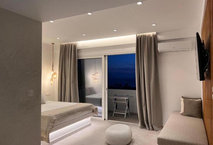 Deluxe Suite Sea View, Arkasa Palace