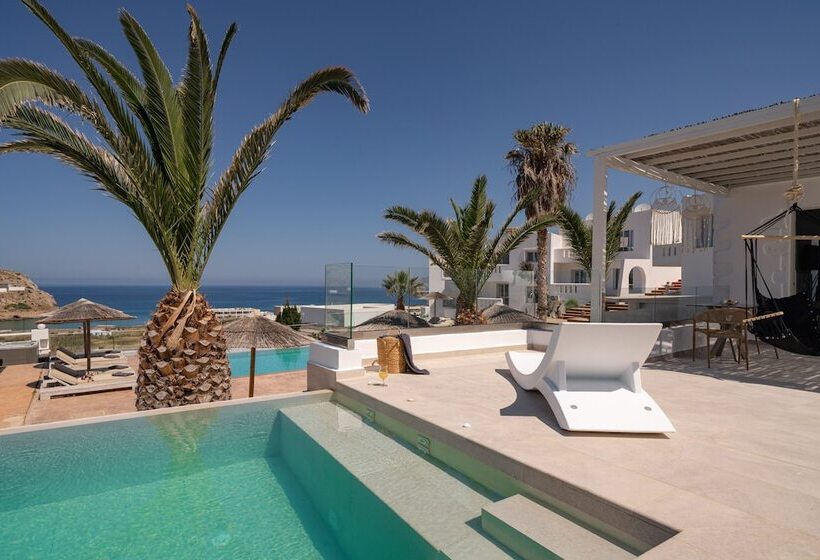 Deluxe Suite Sea View, Arkasa Palace