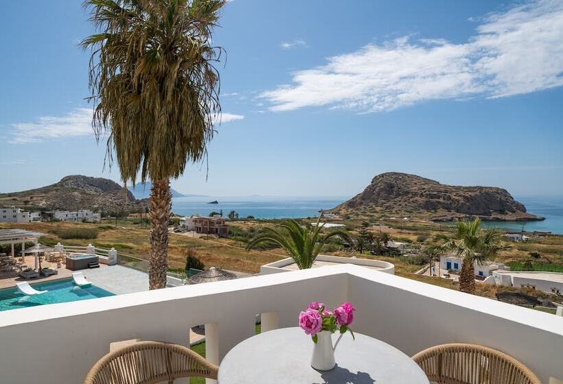 Deluxe Suite Sea View, Arkasa Palace