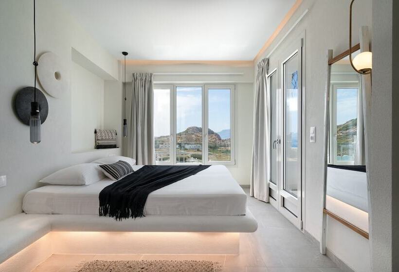 Deluxe Suite Sea View, Arkasa Palace