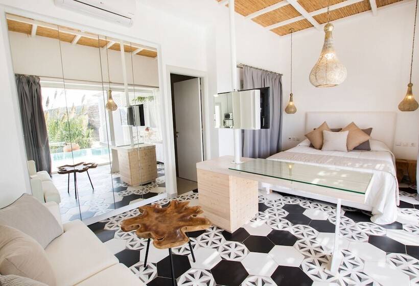 ویلای 1 خوابه با چشم‌انداز دریا, Arkasa Palace