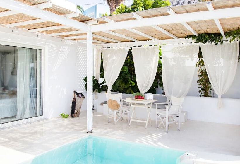 ویلای 1 خوابه با چشم‌انداز دریا, Arkasa Palace