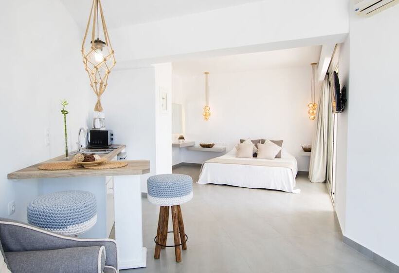 سوئیت پریمیوم با چشم‌انداز دریا, Arkasa Palace