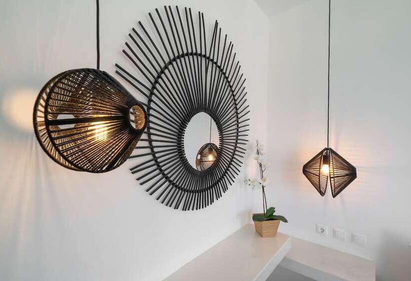 سوییت سوپریور با چشم‌انداز دریا, Arkasa Palace